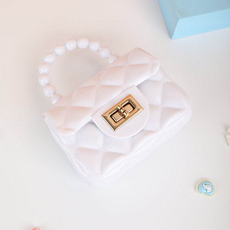 New Handbag Children's Handmade Toy Cream Glue Accessories Material Bag Diy Crossbody Bag Girl Bag Gift - Image 14