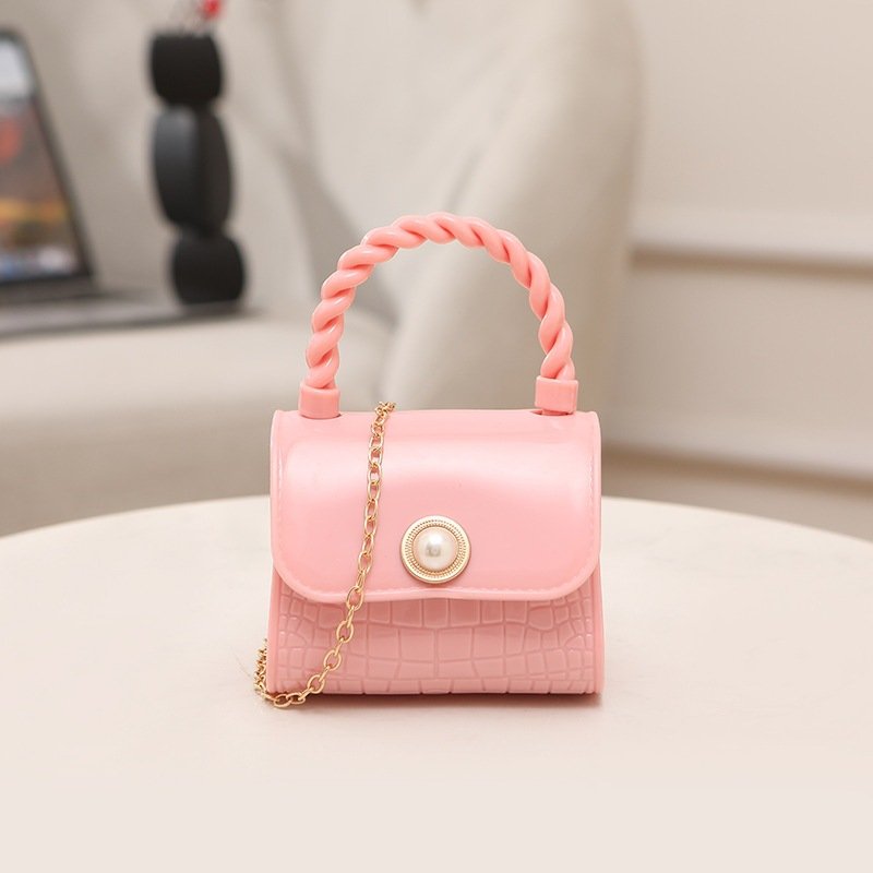 New Handbag Children's Handmade Toy Cream Glue Accessories Material Bag Diy Crossbody Bag Girl Bag Gift - Image 7