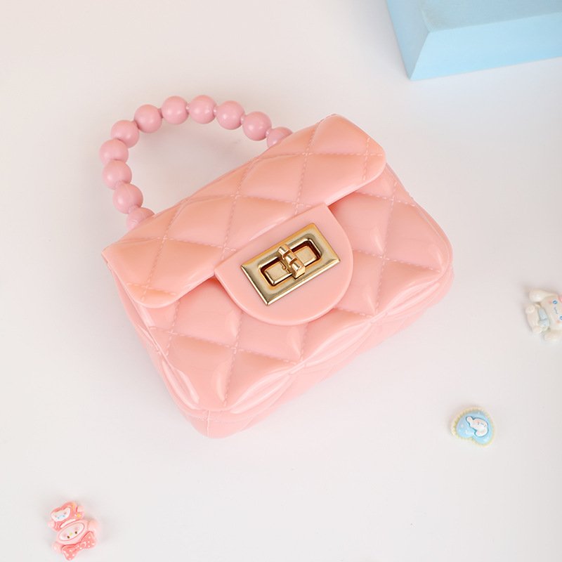 New Handbag Children's Handmade Toy Cream Glue Accessories Material Bag Diy Crossbody Bag Girl Bag Gift - Image 13