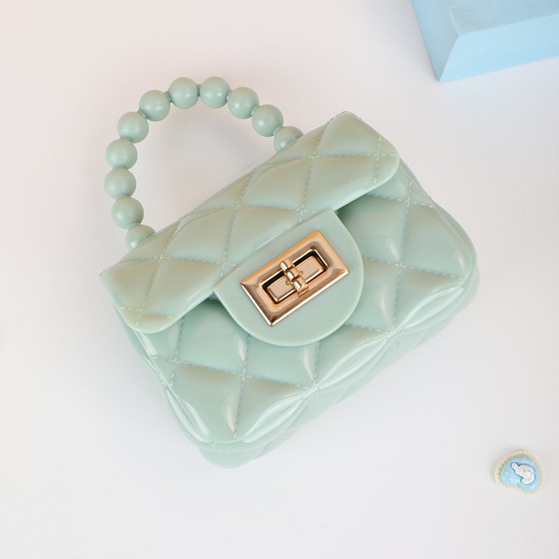 New Handbag Children's Handmade Toy Cream Glue Accessories Material Bag Diy Crossbody Bag Girl Bag Gift - Image 16