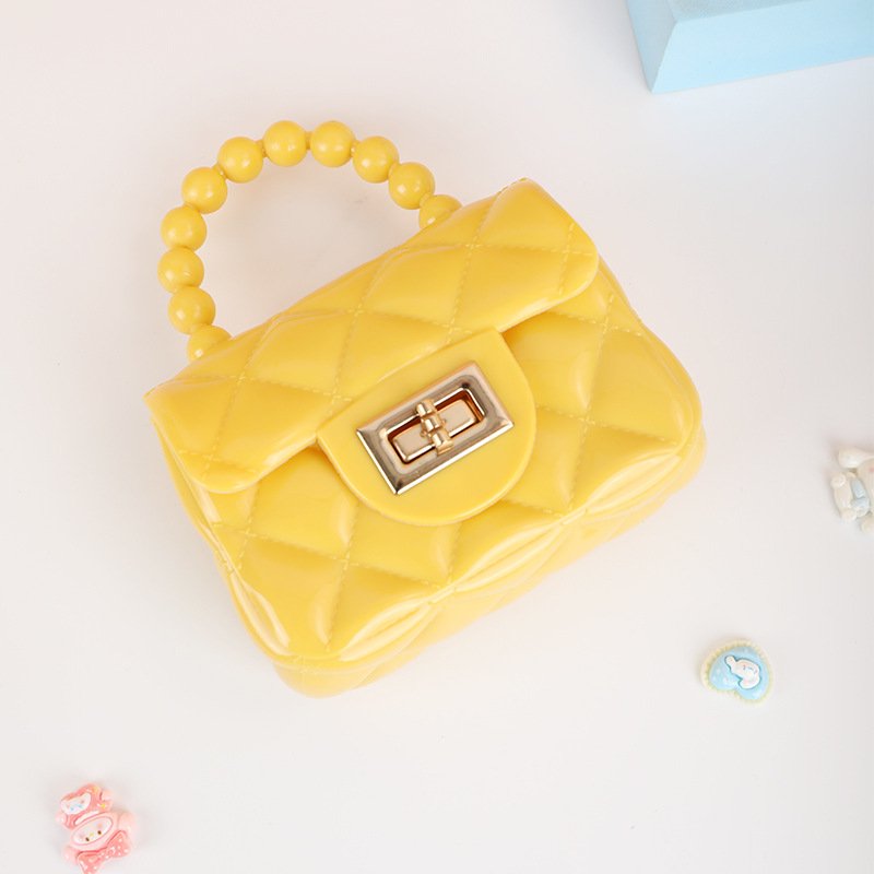 New Handbag Children's Handmade Toy Cream Glue Accessories Material Bag Diy Crossbody Bag Girl Bag Gift - Image 12