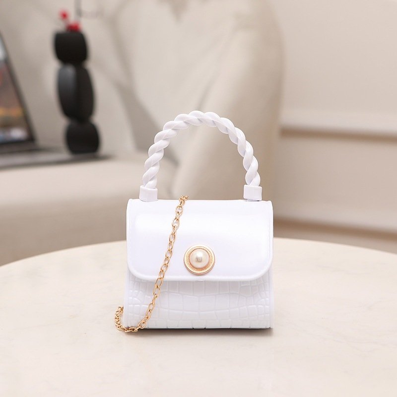 New Handbag Children's Handmade Toy Cream Glue Accessories Material Bag Diy Crossbody Bag Girl Bag Gift - Image 9