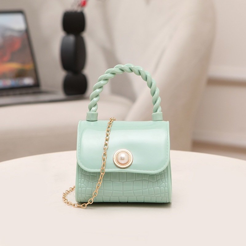 New Handbag Children's Handmade Toy Cream Glue Accessories Material Bag Diy Crossbody Bag Girl Bag Gift - Image 10