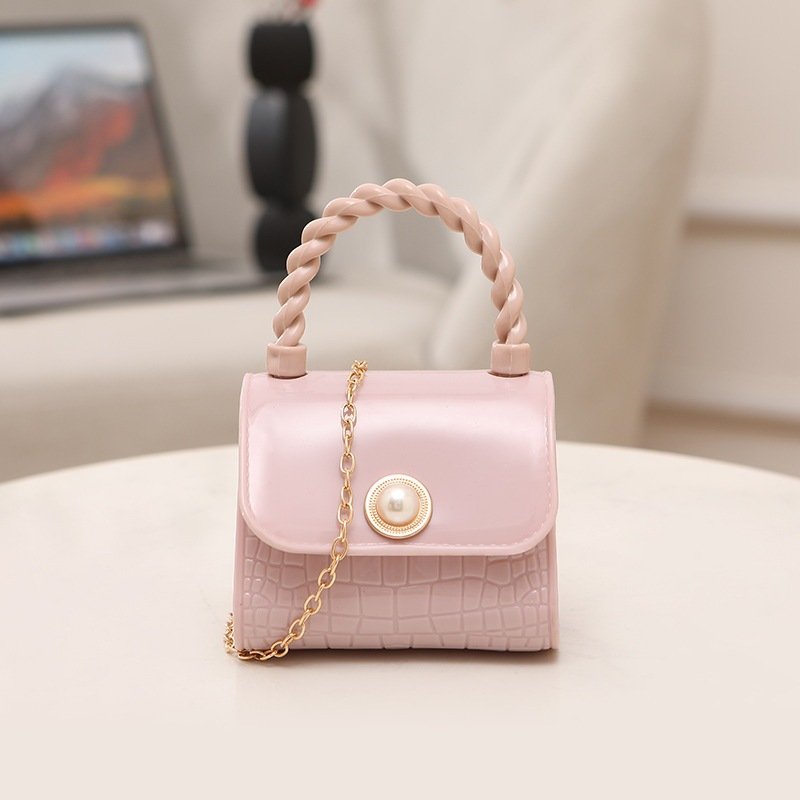 New Handbag Children's Handmade Toy Cream Glue Accessories Material Bag Diy Crossbody Bag Girl Bag Gift - Image 8